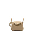 HERMES MINI LINDY CLEMENCE TRENCH GHW