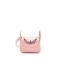 HERMES MINI LINDY SWIFT 3Q ROSE SAKURA SHW