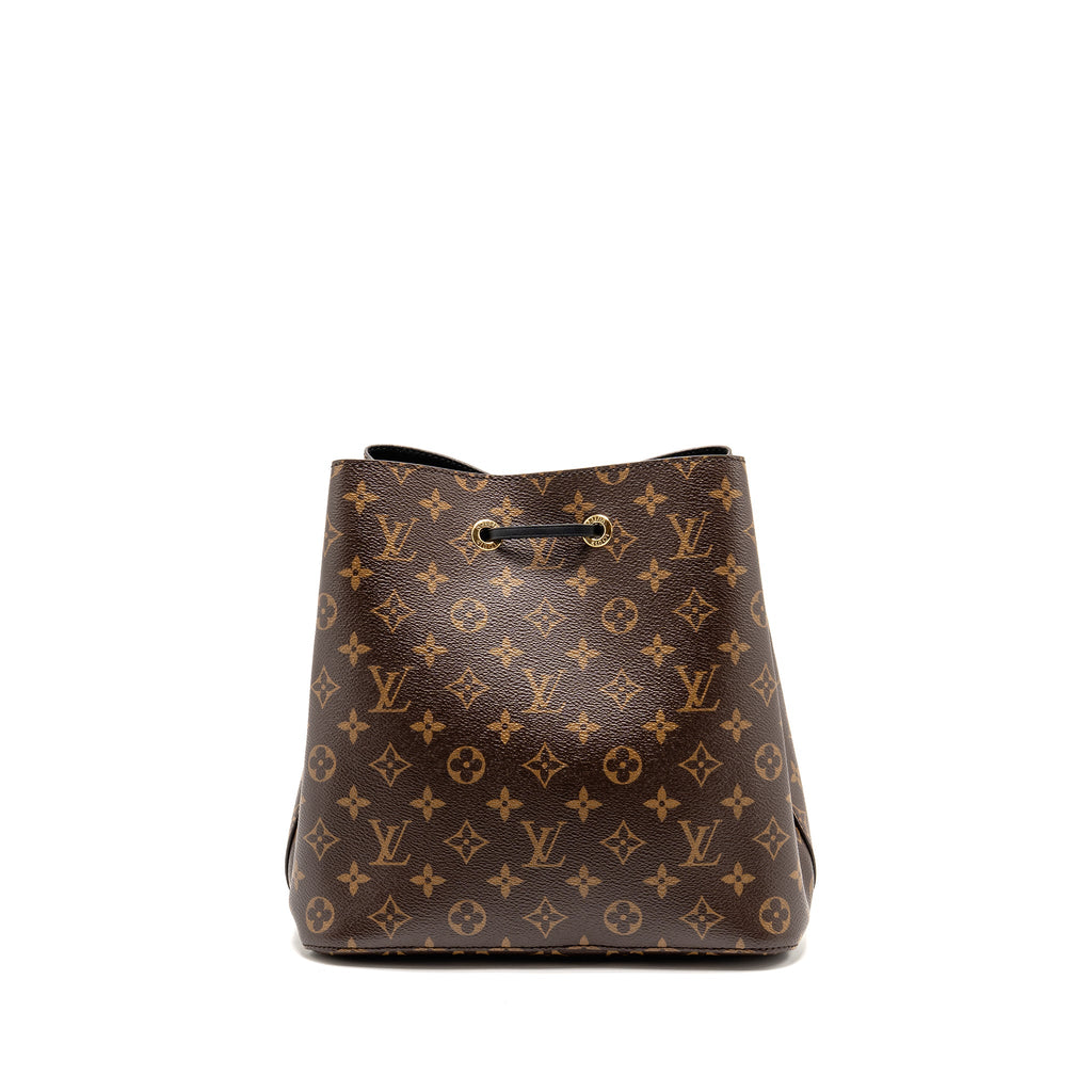 LOUIS VUITTON NEO NOE MONOGRAM CANVAS BLACK GHW