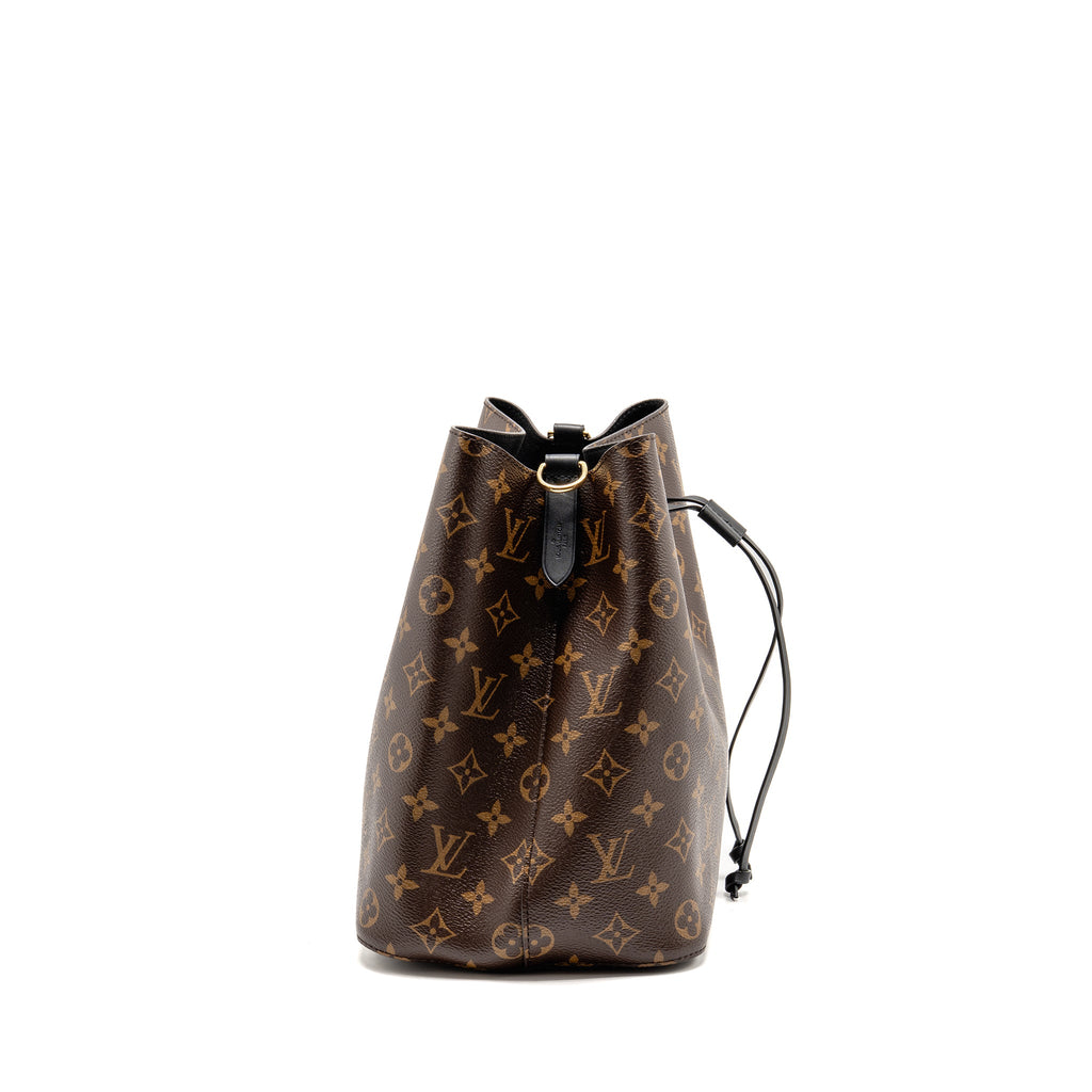 LOUIS VUITTON NEO NOE MONOGRAM CANVAS BLACK GHW