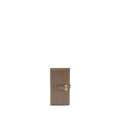 HERMES BEARN LONG WALLET CHÈVRE MYSORE ETOUPE GHW