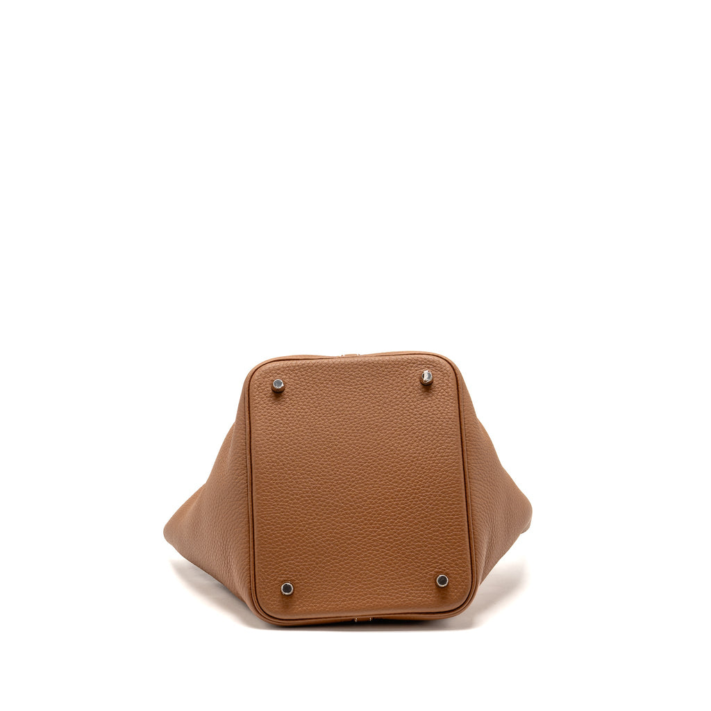 HERMES PICOTIN 22 LOCK BAG CLEMENCE GOLD SHW