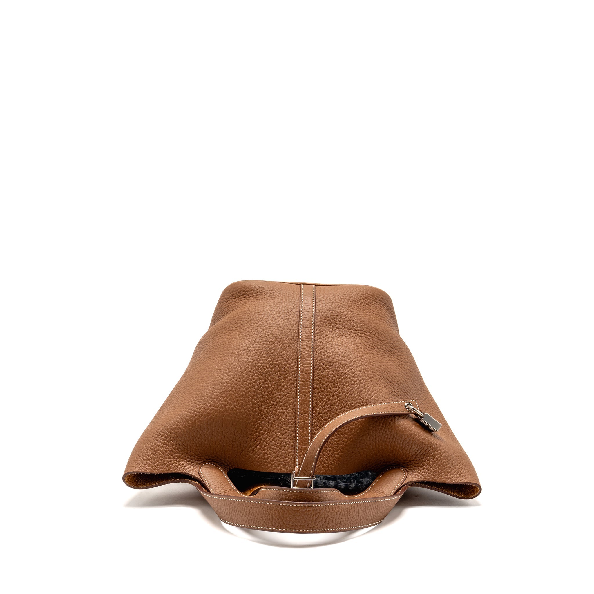 HERMES PICOTIN 22 LOCK BAG CLEMENCE GOLD SHW
