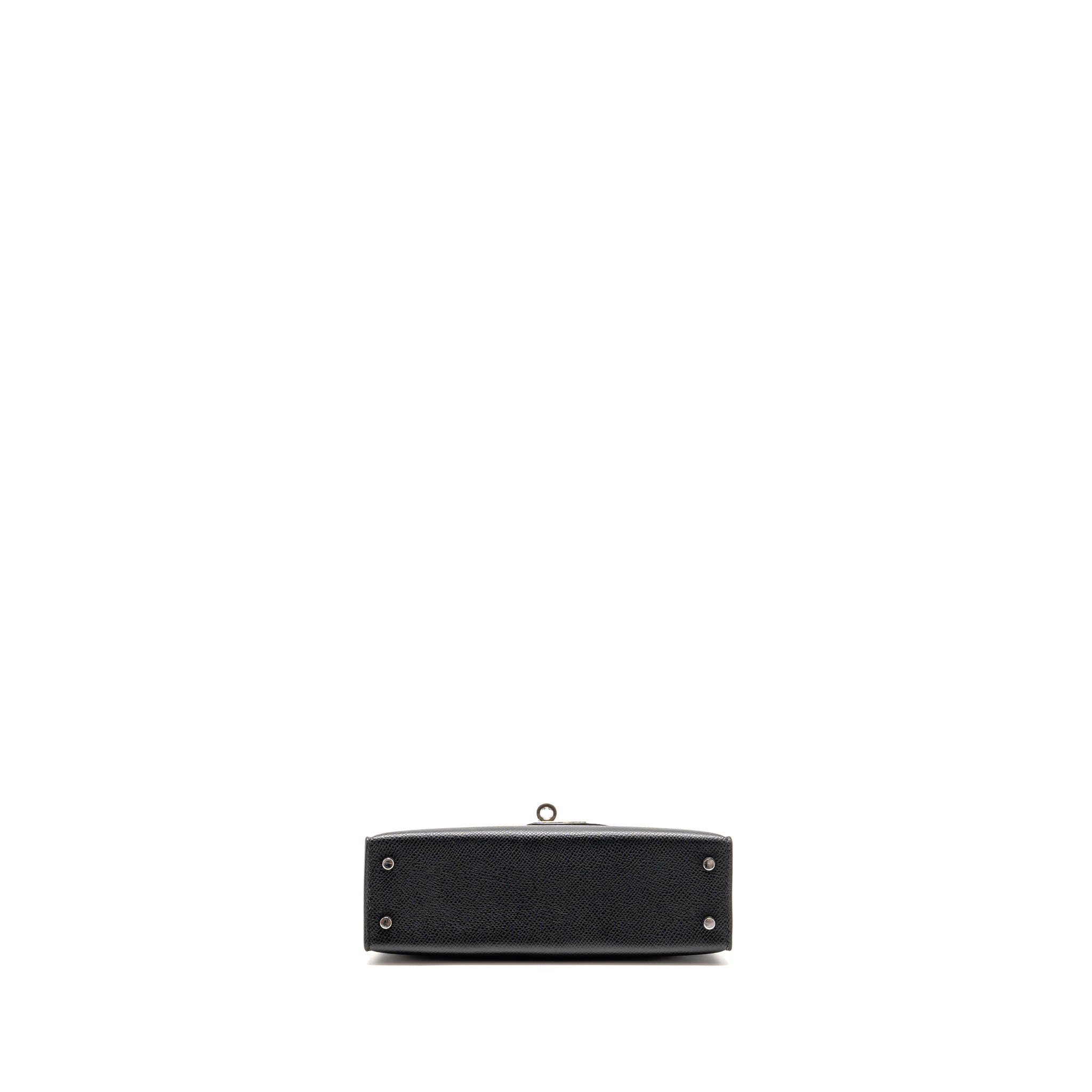 HERMES MINI KELLY EPSOM BLACK SHW