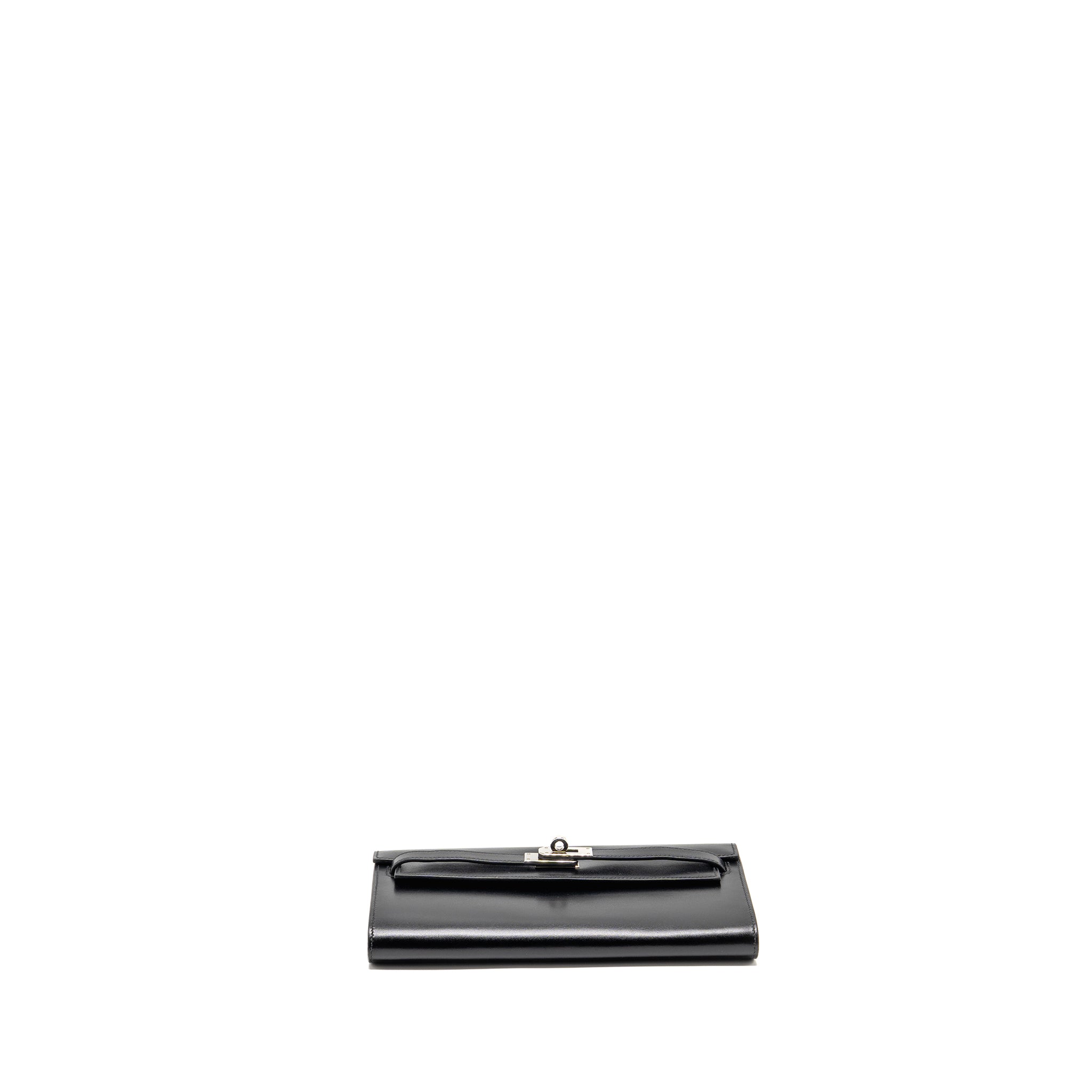 HERMES KELLY TO GO BOX BLACK SHW
