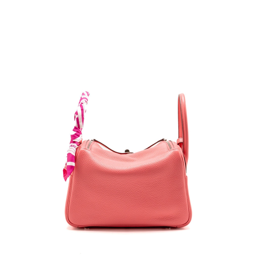 HERMES LINDY 26 CLEMENCE 8W ROSE AZALEE SHW