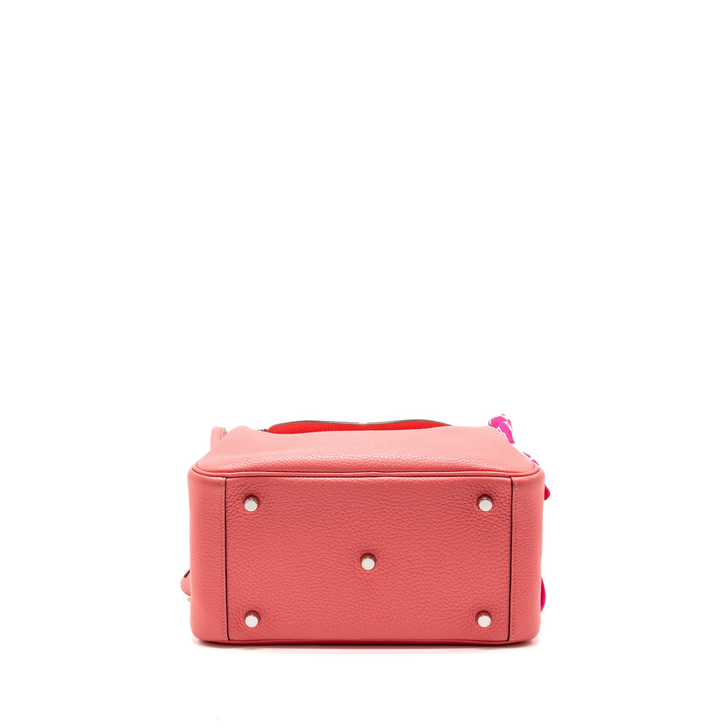 HERMES LINDY 26 CLEMENCE 8W ROSE AZALEE SHW