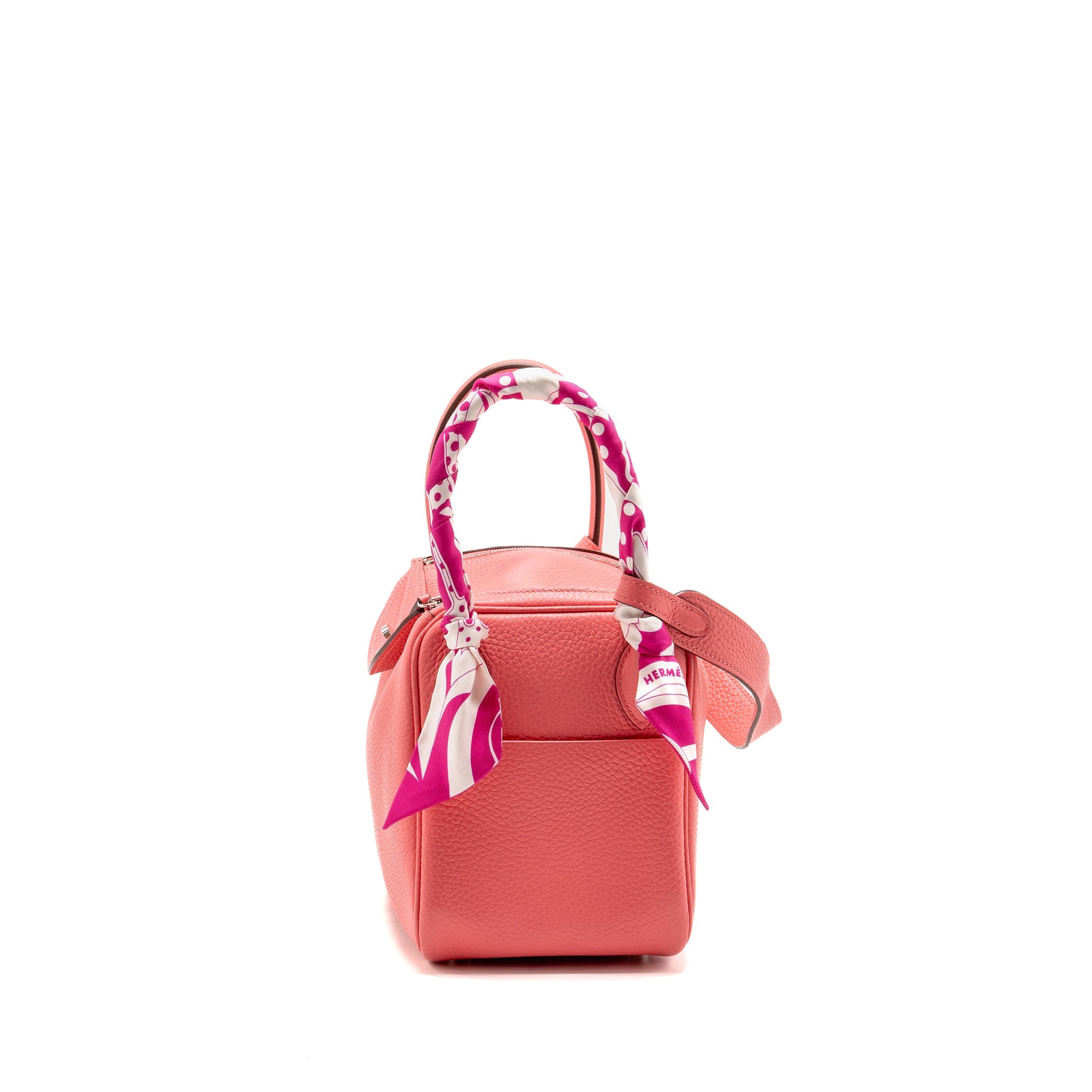 HERMES LINDY 26 CLEMENCE 8W ROSE AZALEE SHW