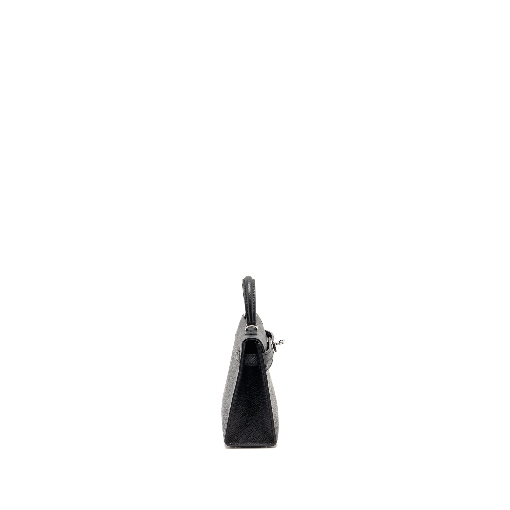 HERMES MINI KELLY EPSOM BLACK SHW