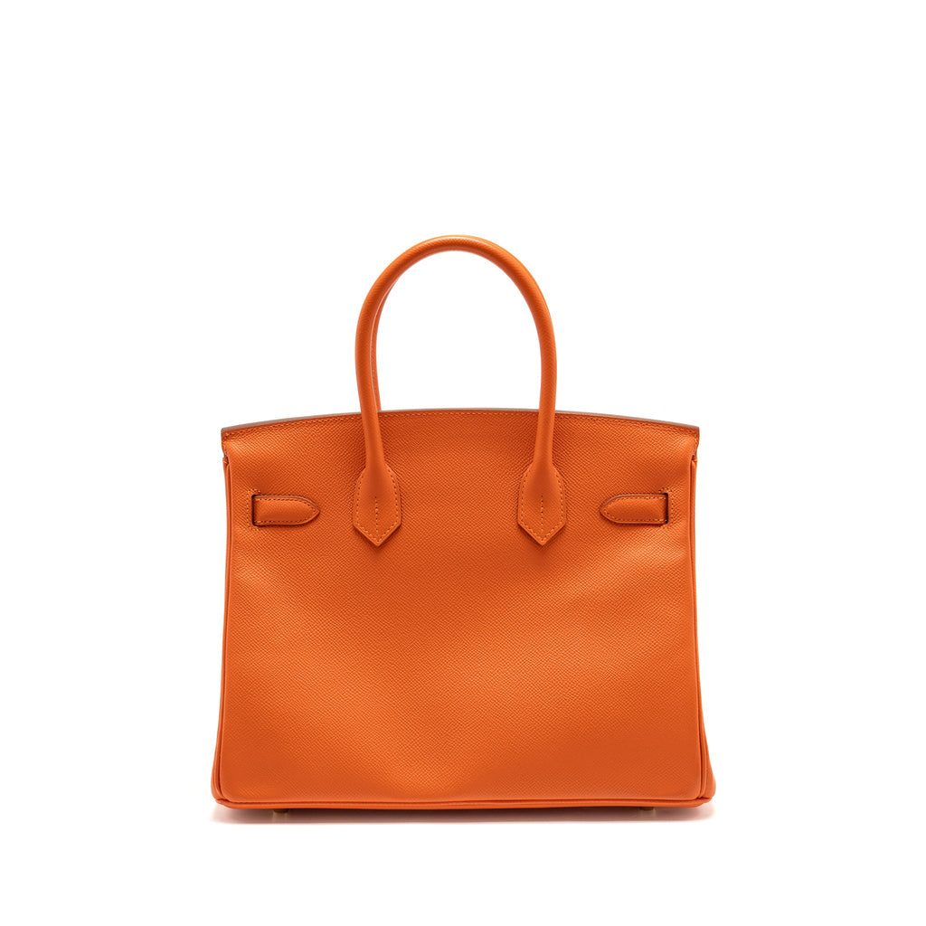 HERMES BIRKIN 30 EPSOM 9J FEU GHW
