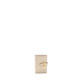 HERMES BEARN CARD HOLDER CHÈVRE MYSORE GOATSKIN NATA GHW