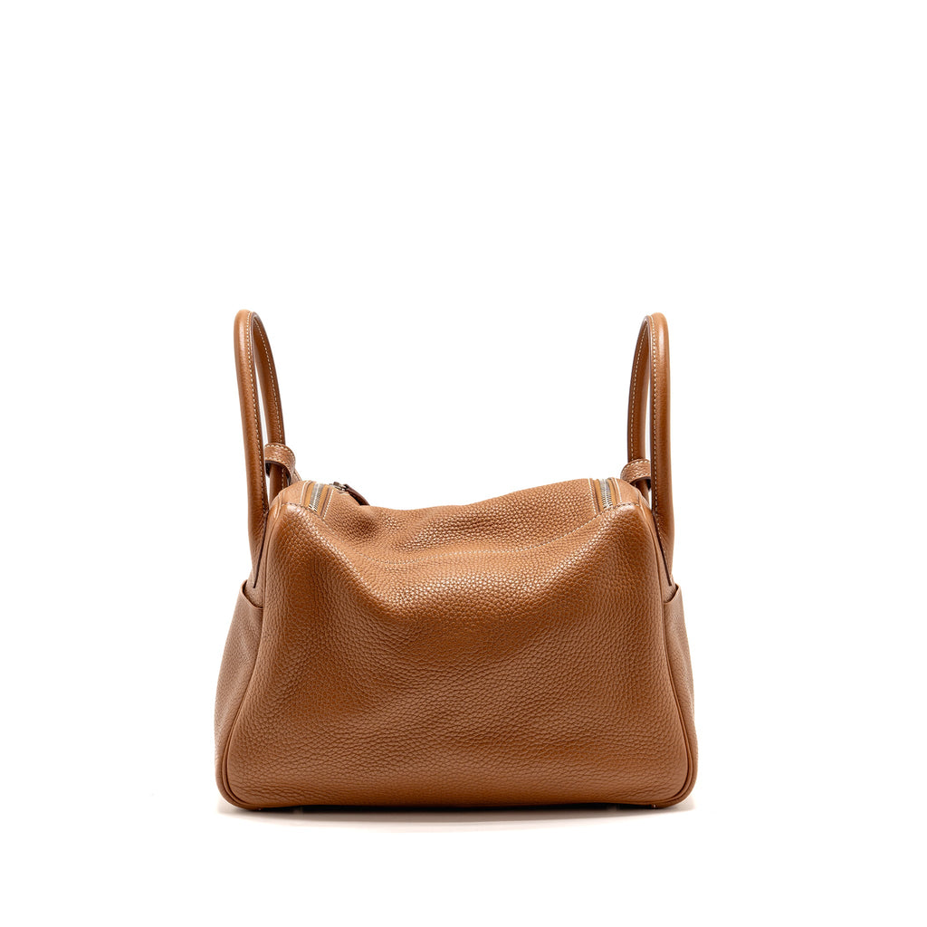 HERMES LINDY 30 CLEMENCE GOLD SHW