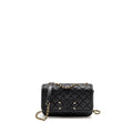 CHANEL FILIGREE FLAP BAG CAVIAR BLACK GHW