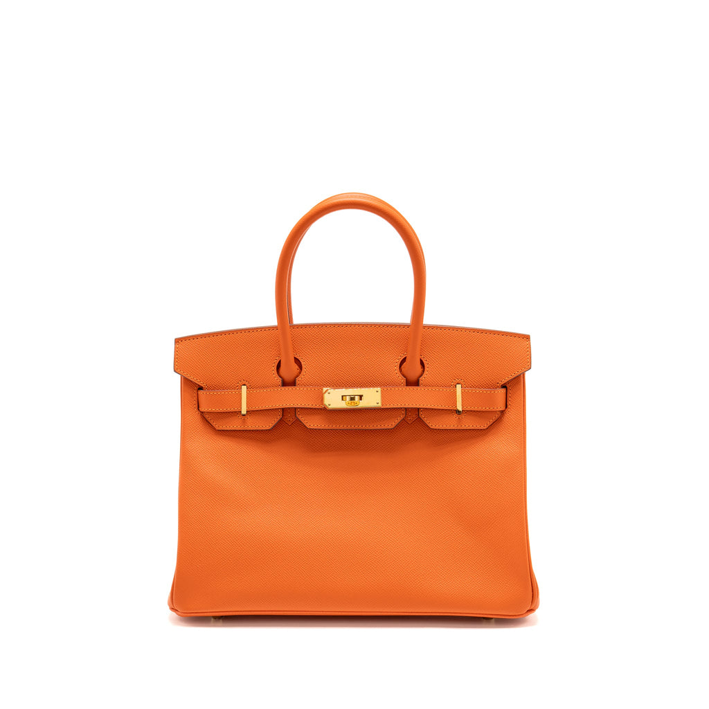 HERMES BIRKIN 30 EPSOM 9J FEU GHW