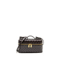 BOTTEGA VENETA BANG BANG VANITY CASE WITH STRAP INTRECCIATO LEATHER FONDANT GHW
