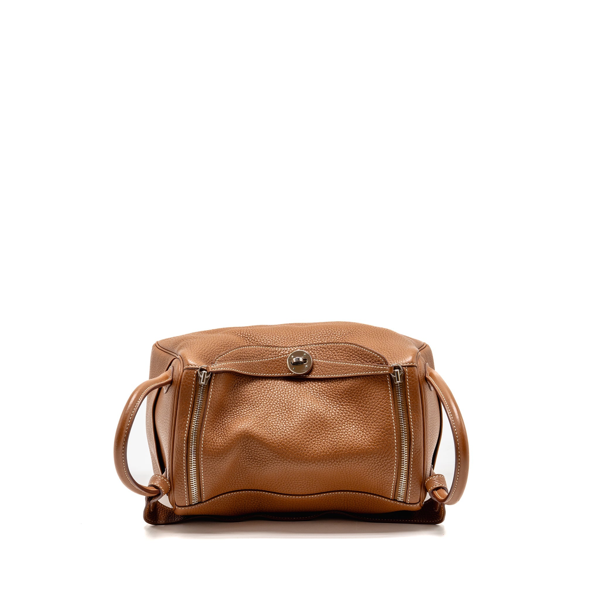HERMES LINDY 30 CLEMENCE GOLD SHW