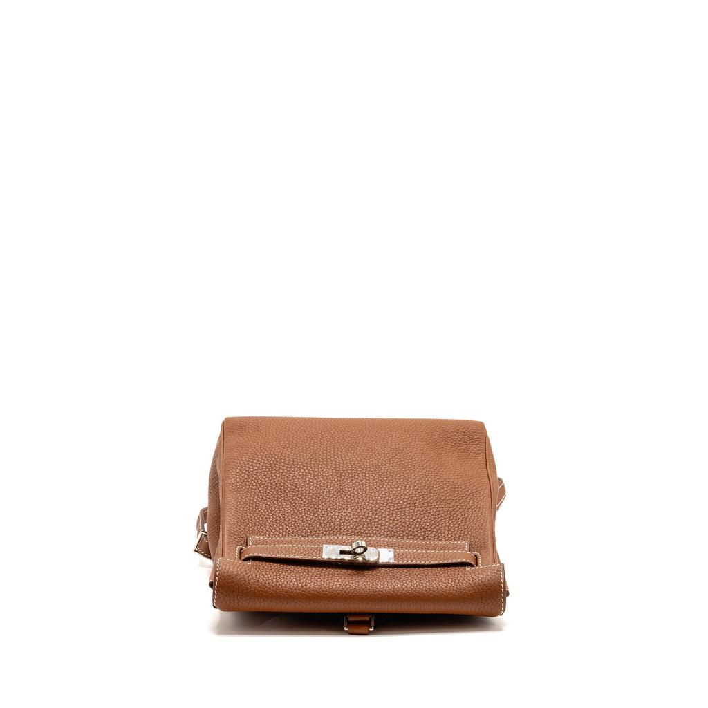 HERMES KELLY ADO 22 BACKPACK CLEMENCE GOLD SHW