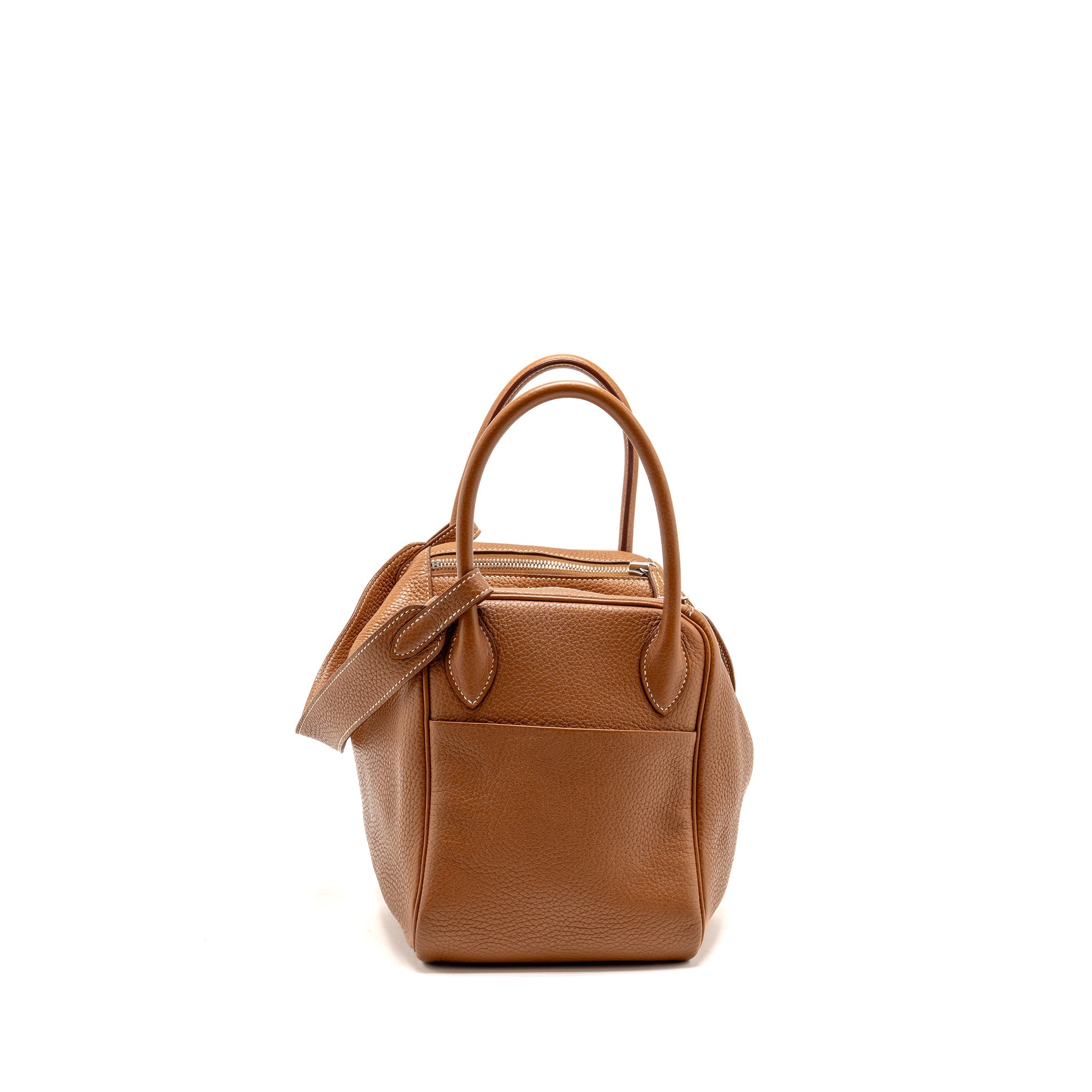 HERMES LINDY 30 CLEMENCE GOLD SHW