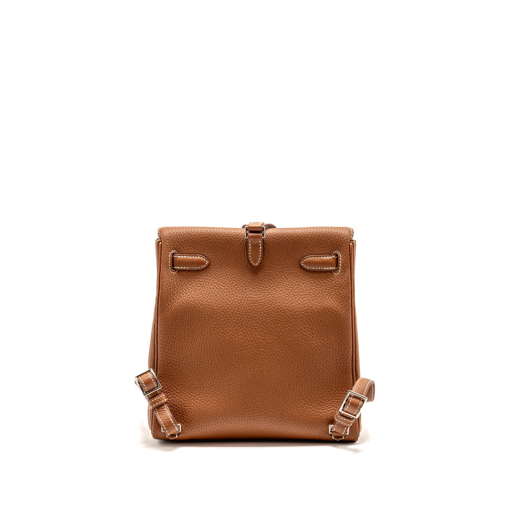 HERMES KELLY ADO 22 BACKPACK CLEMENCE GOLD SHW