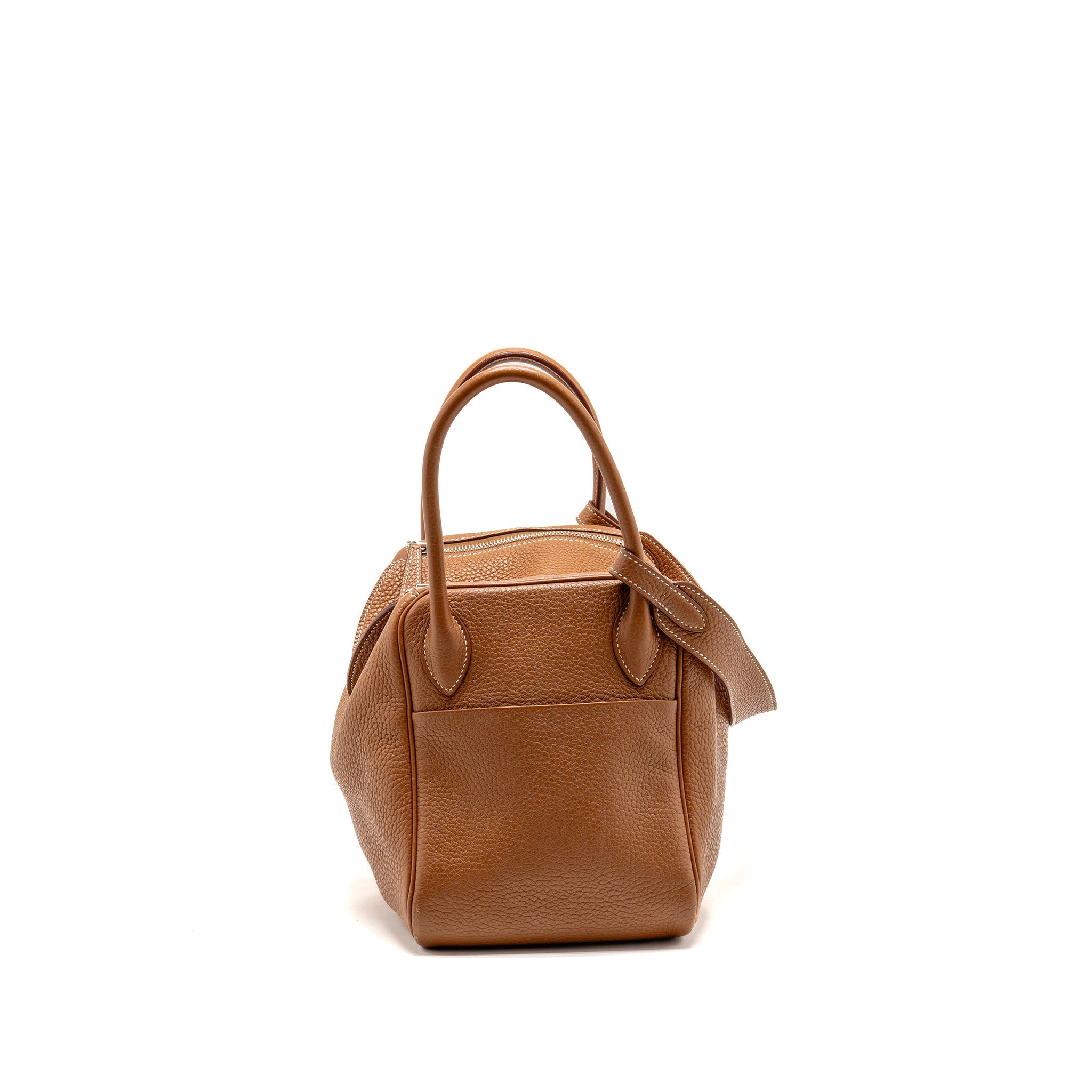 HERMES LINDY 30 CLEMENCE GOLD SHW
