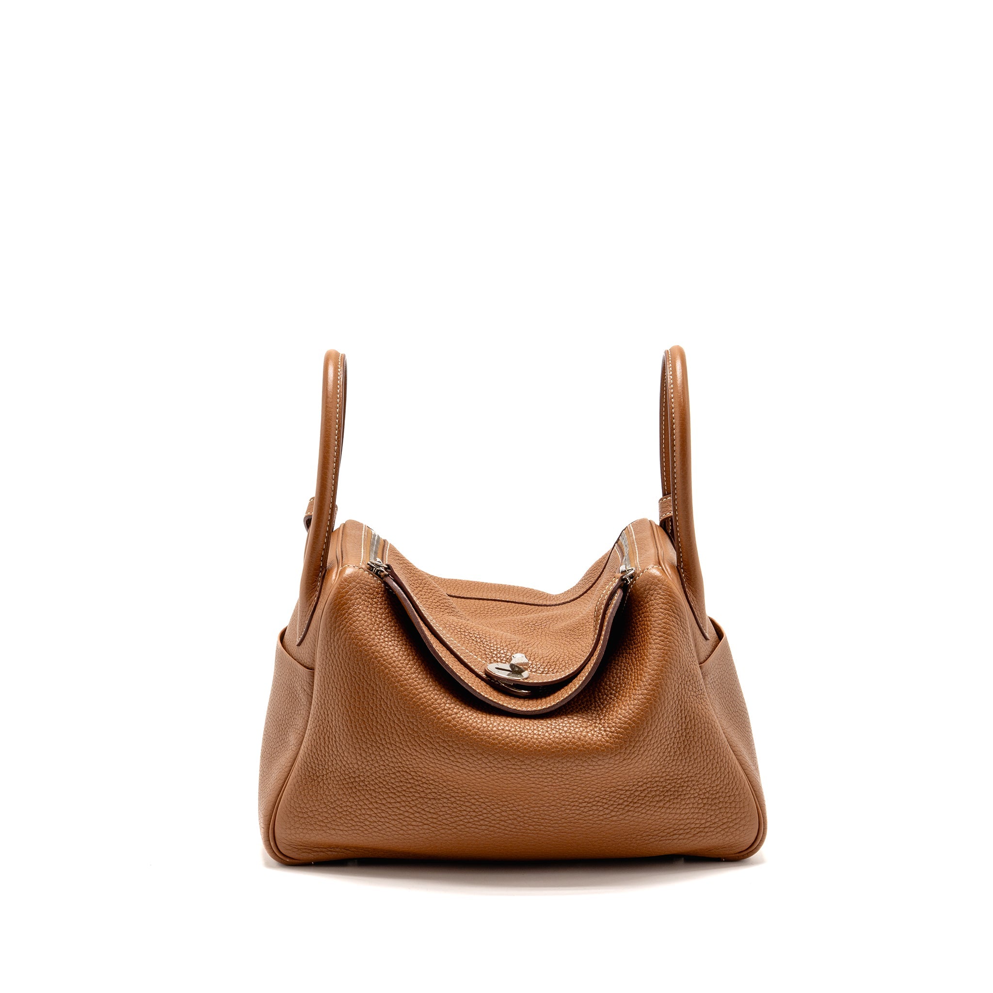 HERMES LINDY 30 CLEMENCE GOLD SHW