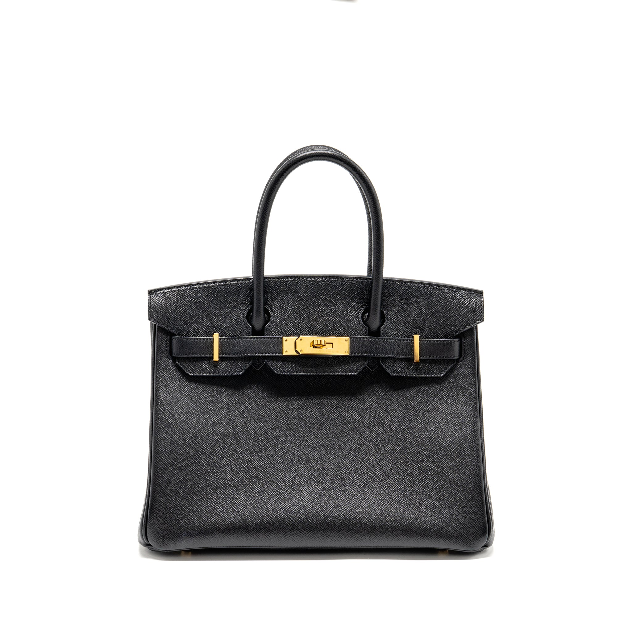 HERMES BIRKIN 30 EPSOM BLACK GHW