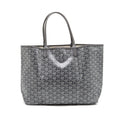GOYARD SAINT LOUIS PM TOTE GOYARDLINE CANVAS GREY SHW