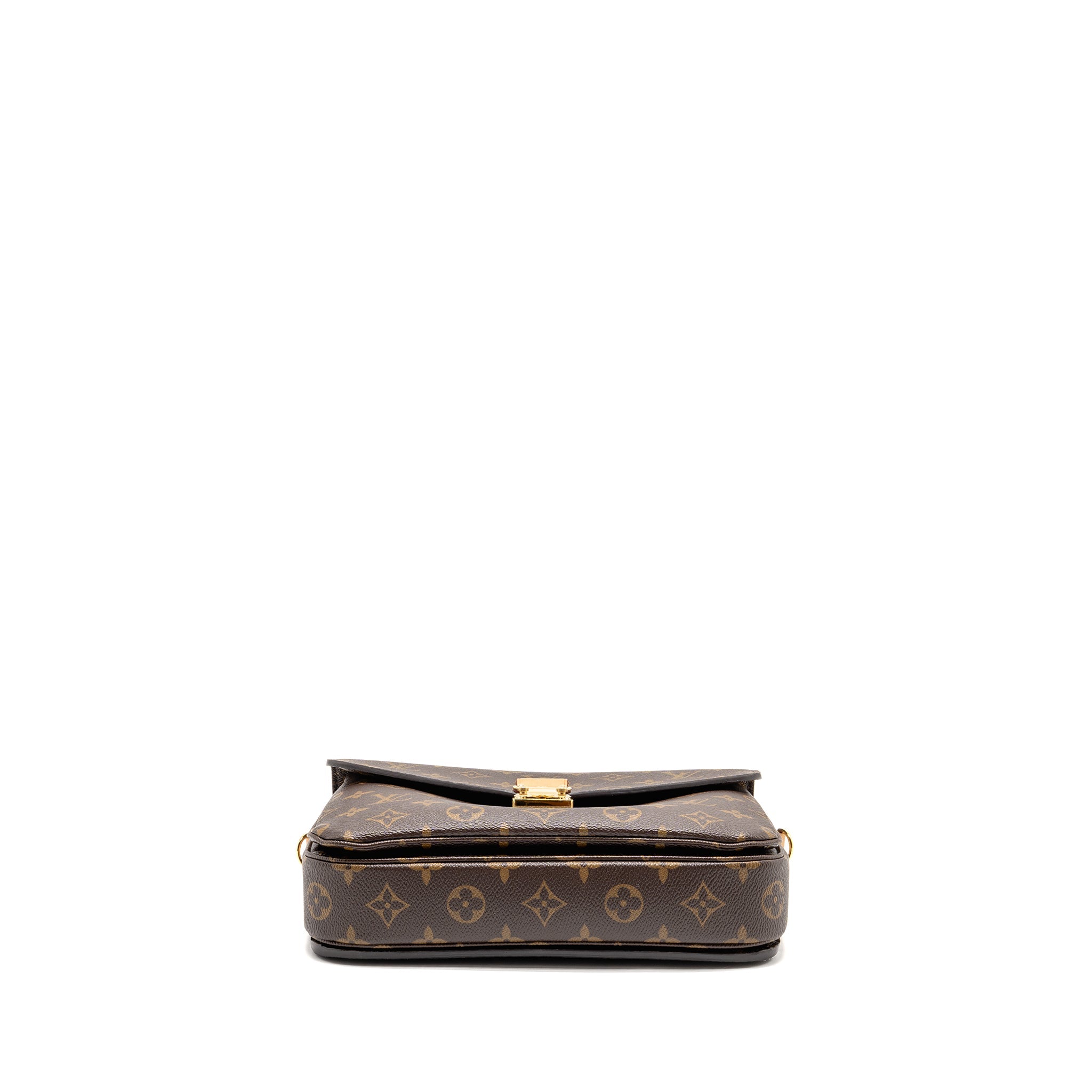 LOUIS VUITTON POCHETTE METIS MONOGRAM CANVAS GHW