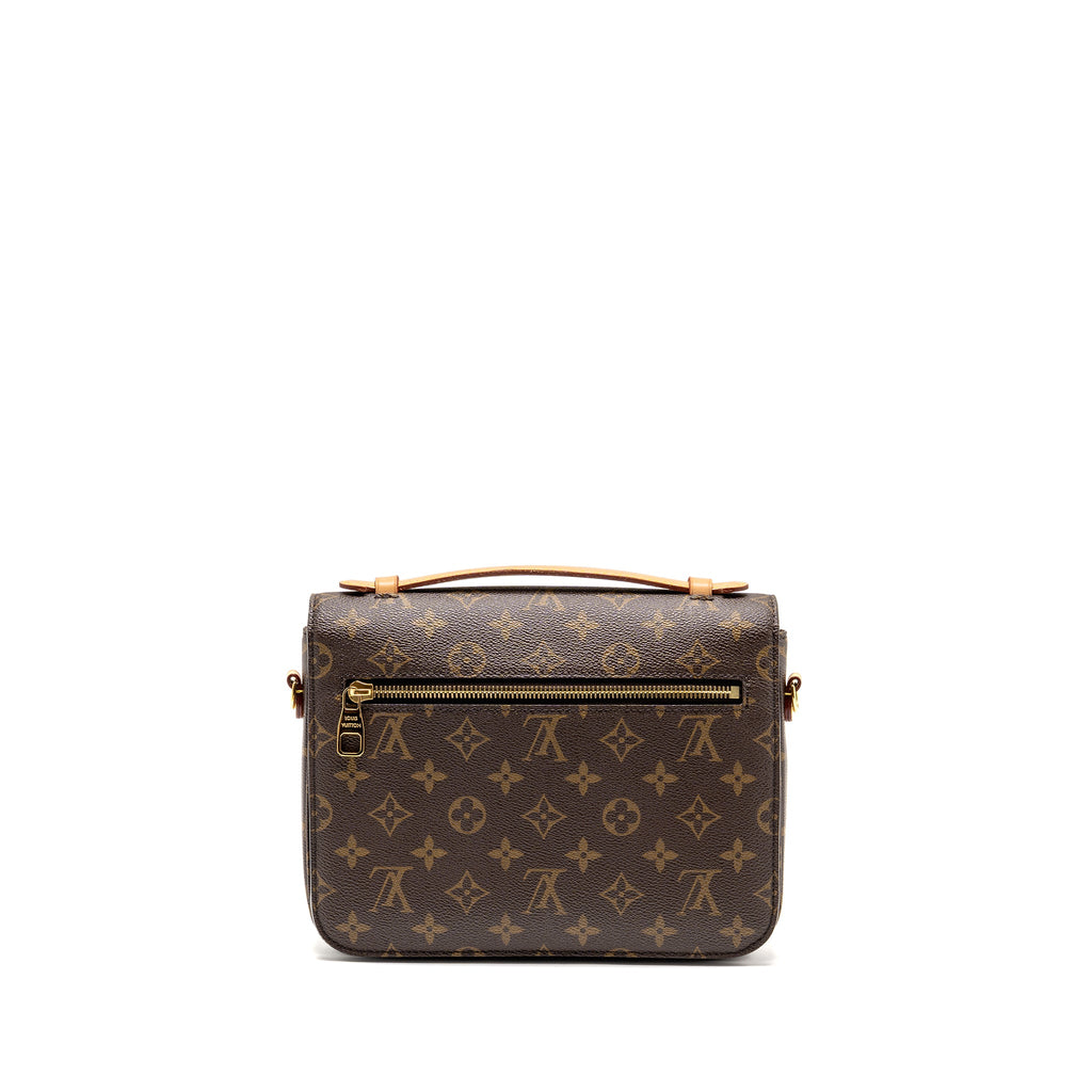 LOUIS VUITTON POCHETTE METIS MONOGRAM CANVAS GHW