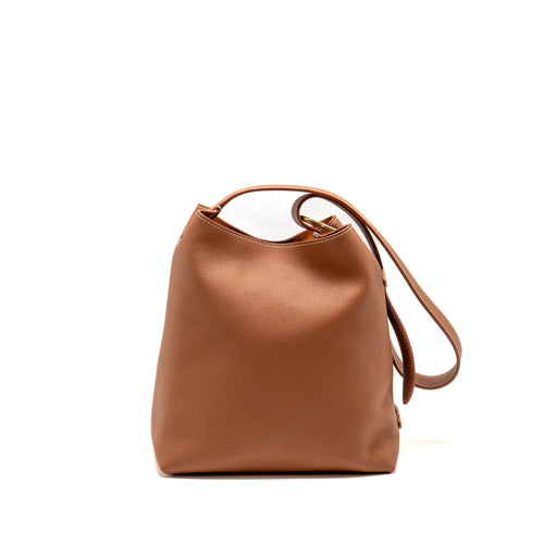 LOUIS VUITTON LOW KEY HOBO PM SMOOTH CALFSKIN COGNAC GHW
