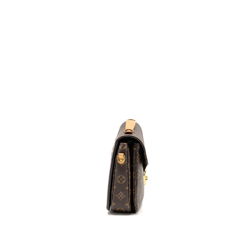 LOUIS VUITTON POCHETTE METIS MONOGRAM CANVAS GHW