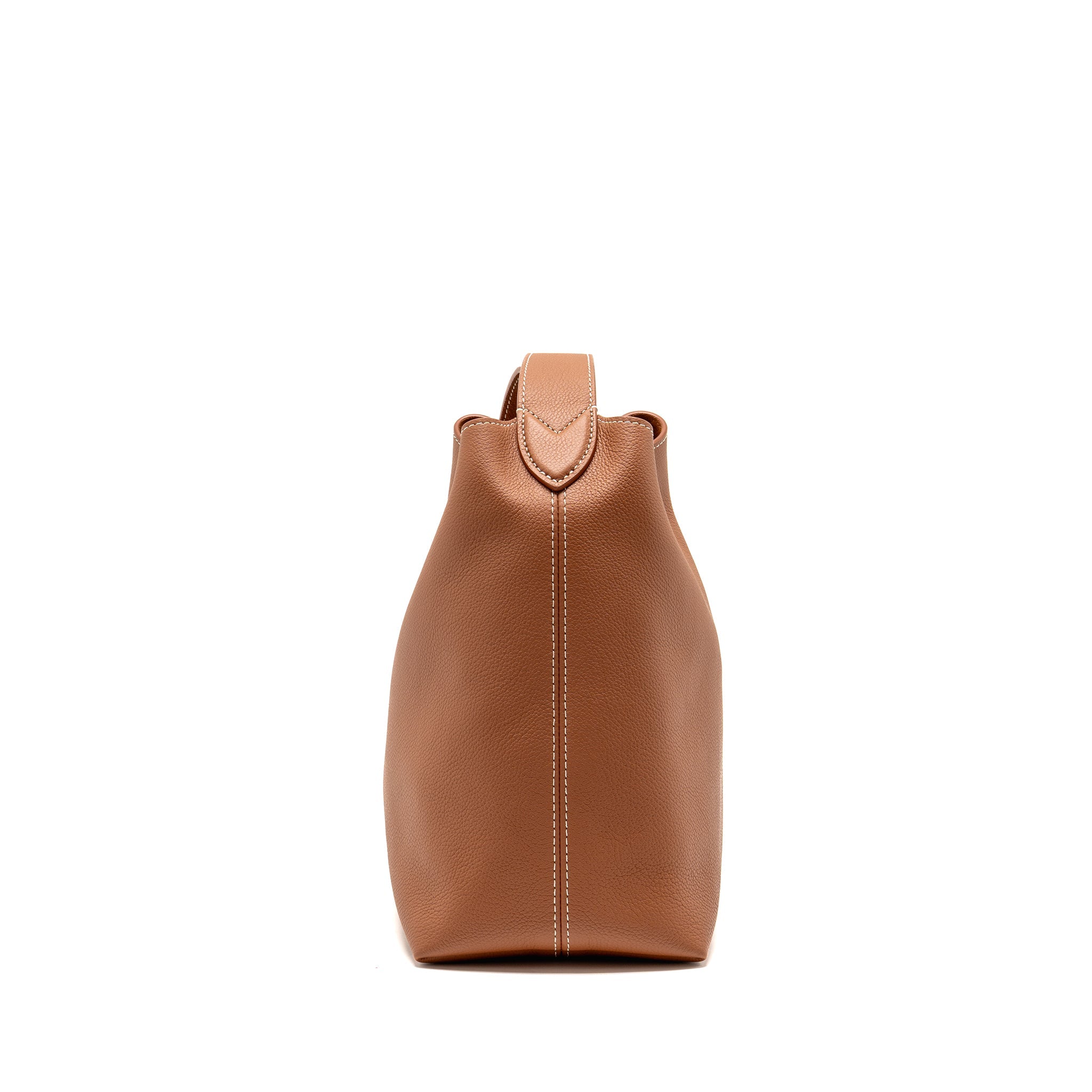LOUIS VUITTON LOW KEY HOBO PM SMOOTH CALFSKIN COGNAC GHW