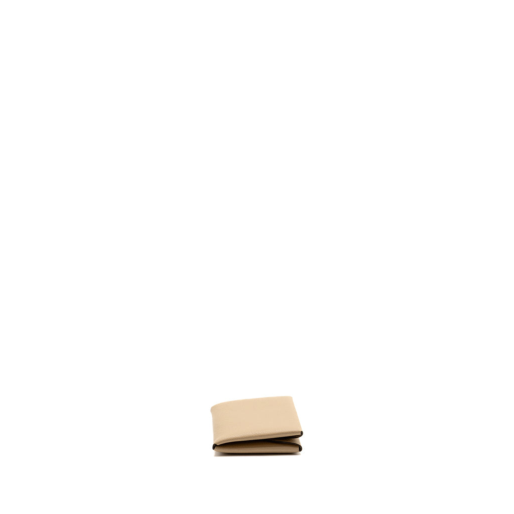 HERMES PORTEFEUILLE CALVI DUO COMPACT EVERCOLOR TRENCH SHW