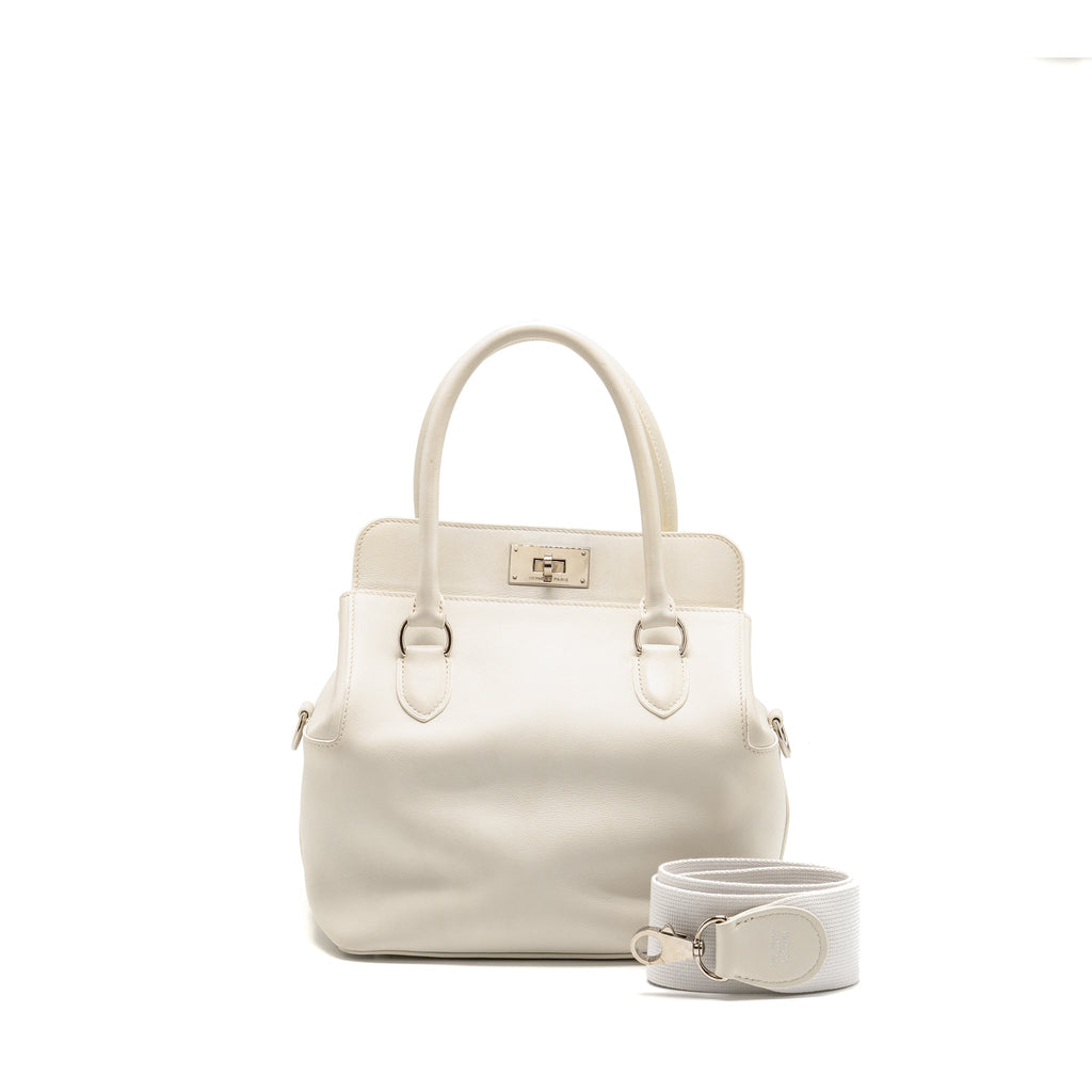 HERMES TOOLBOX 20 SWIFT WHITE SHW