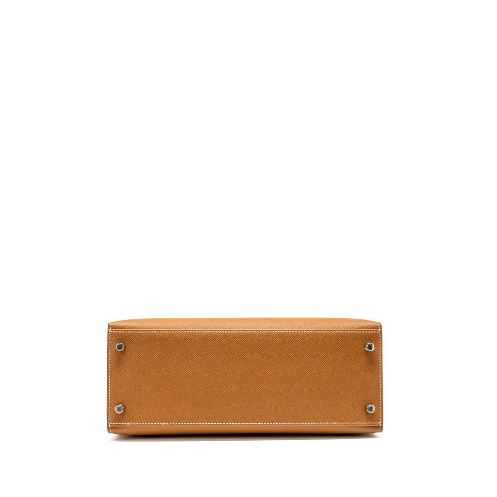 HERMES KELLY 28 EPSOM GOLD SHW