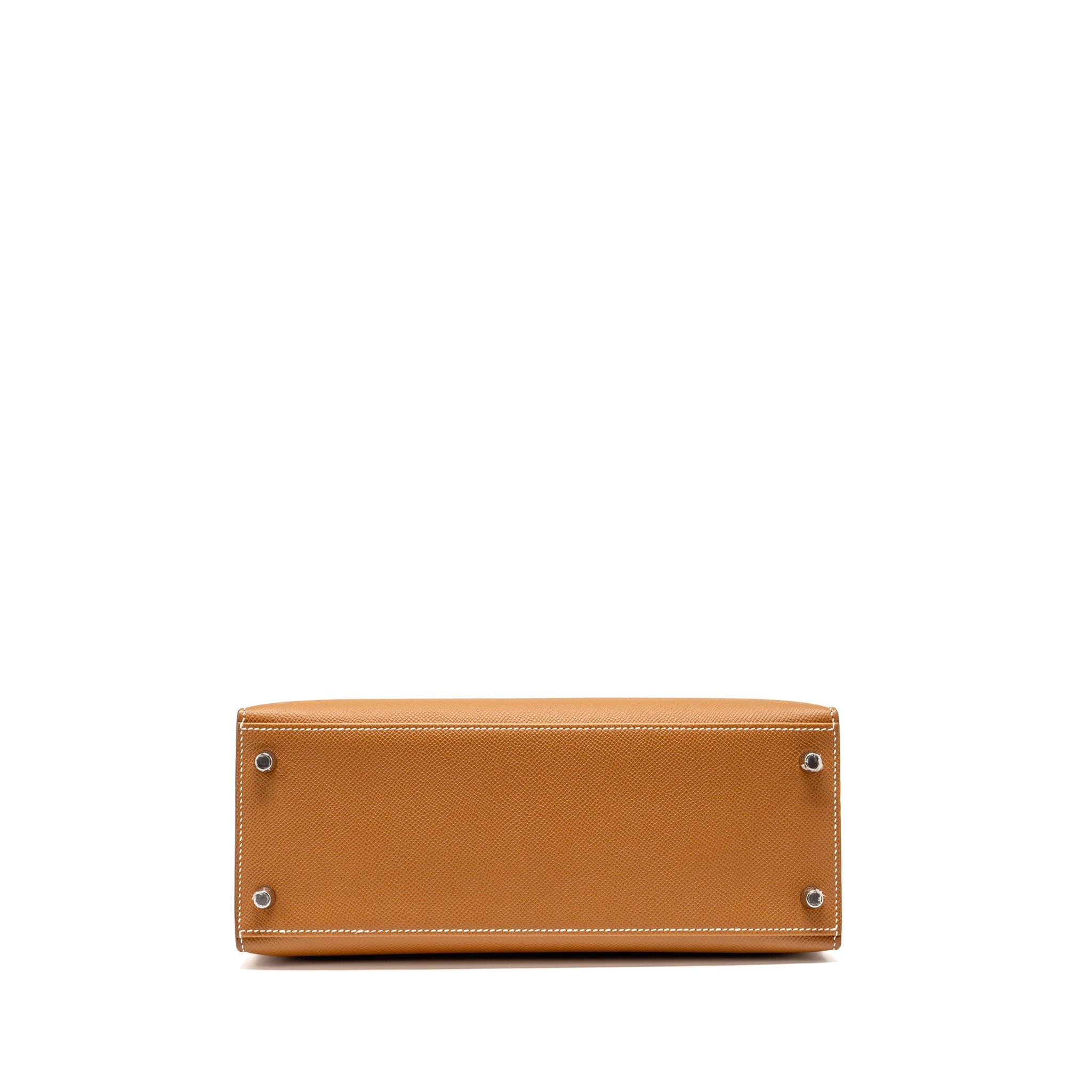 HERMES KELLY 28 EPSOM GOLD SHW