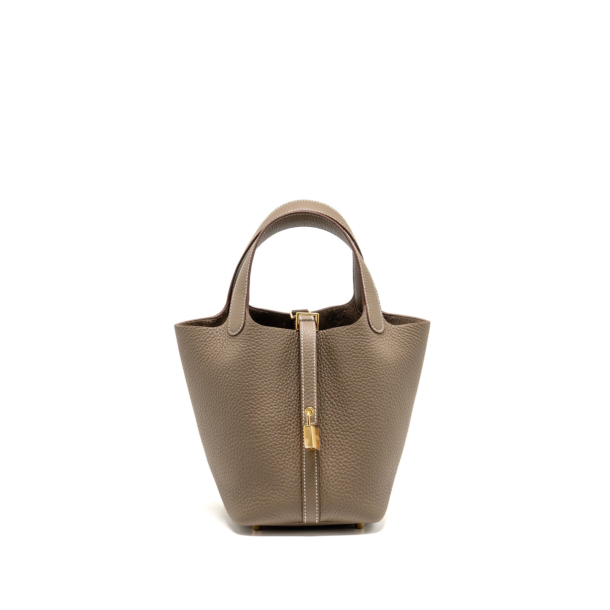 HERMES PICOTIN 18 CLEMENCE ETOUPE GHW