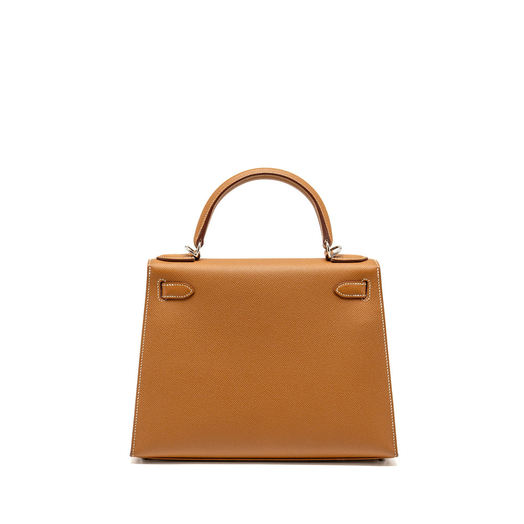 HERMES KELLY 28 EPSOM GOLD SHW