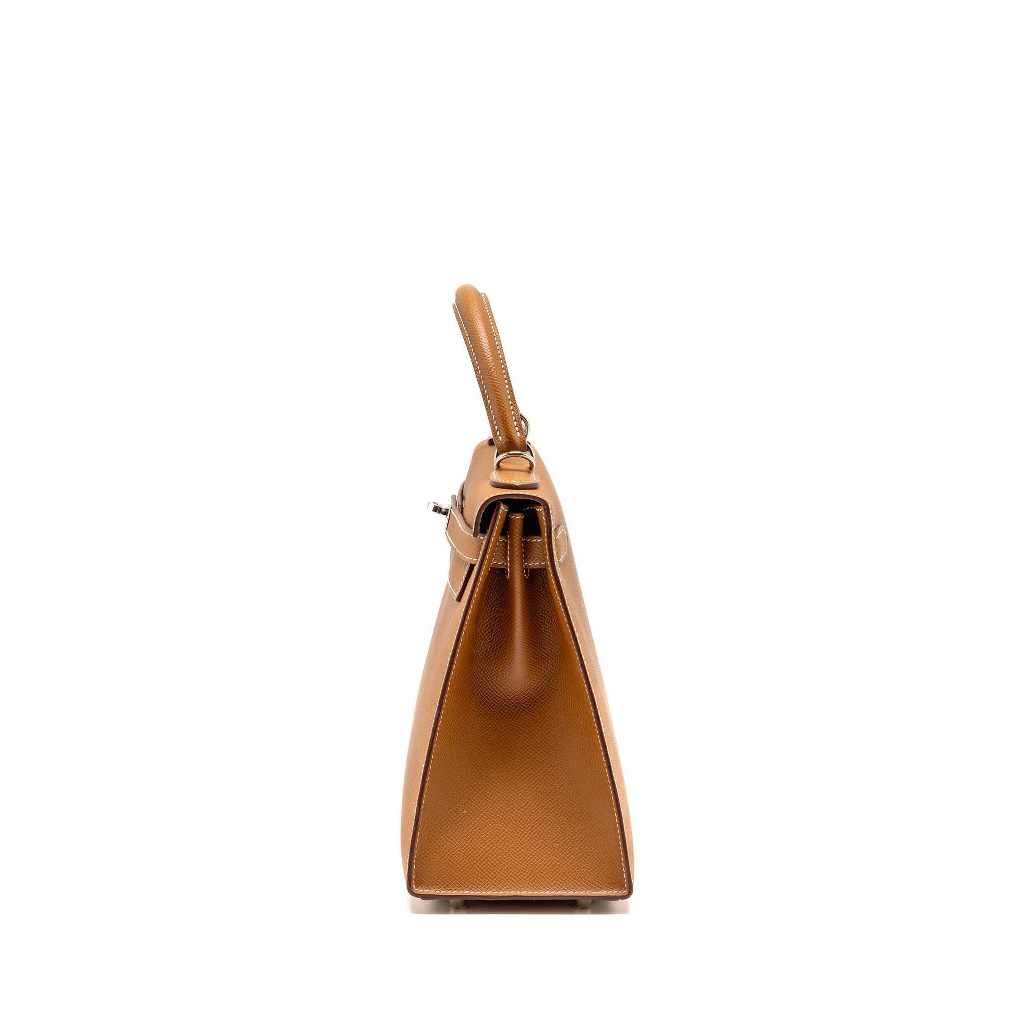 HERMES KELLY 28 EPSOM GOLD SHW