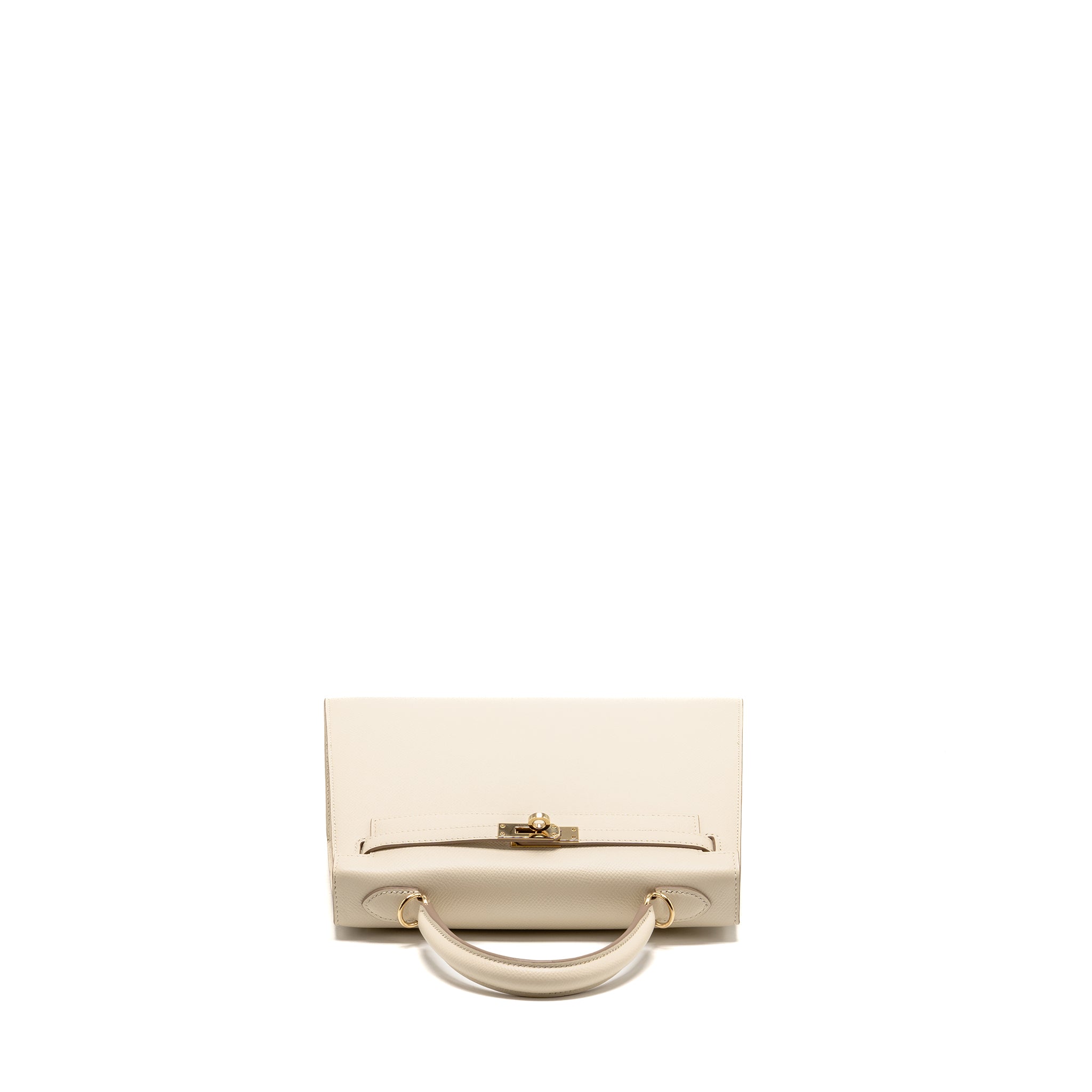 HERMES KELLY 25 SPECIAL ORDER EPSOM CRAIE/GOLD LGHW