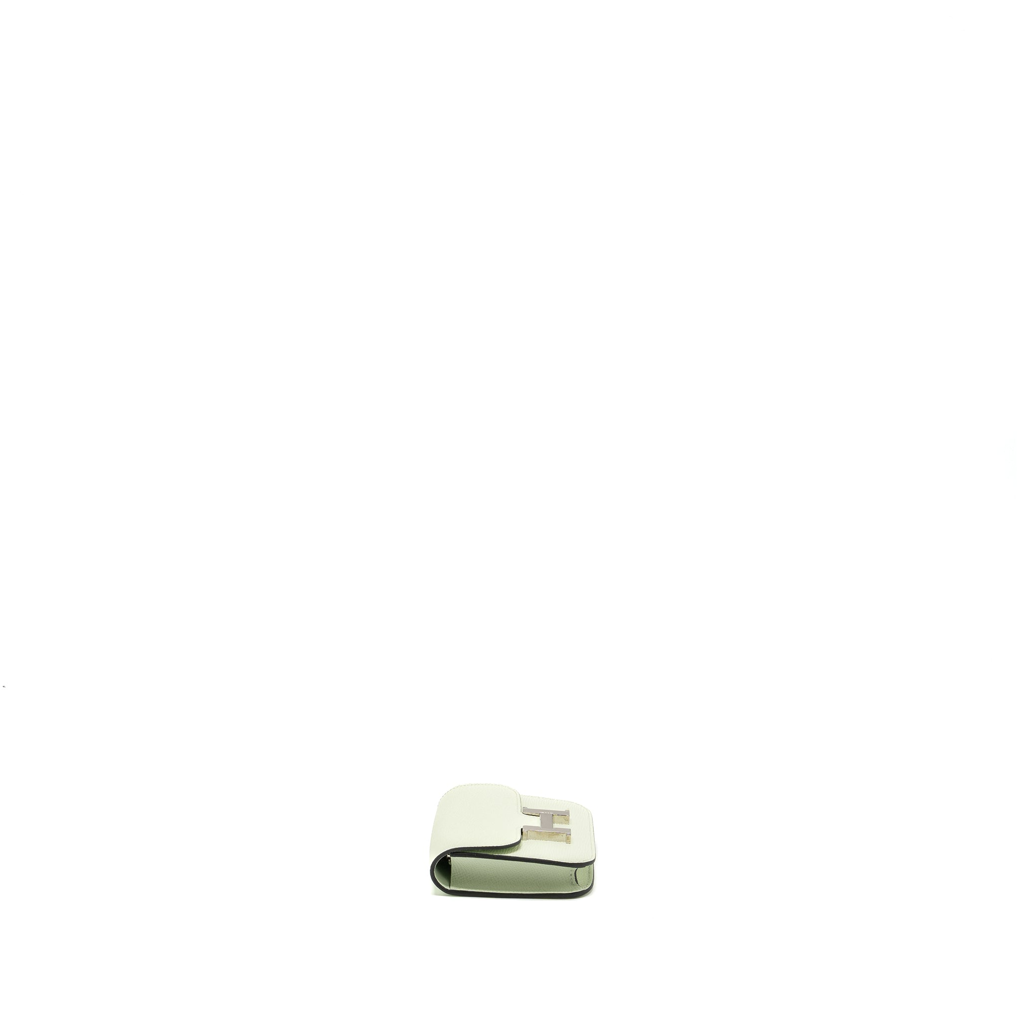HERMES CONSTANCE SLIM EPSOM VERT FIZZ SHW