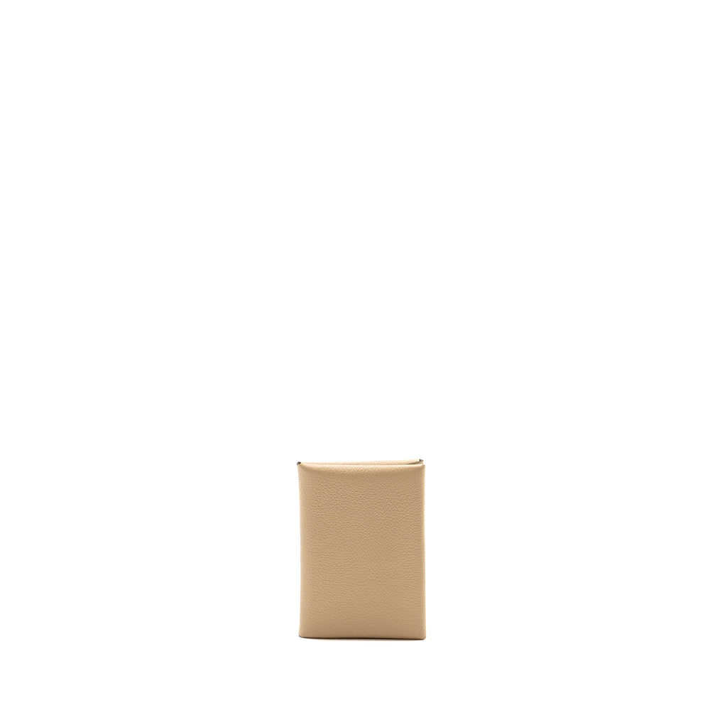 HERMES PORTEFEUILLE CALVI DUO COMPACT EVERCOLOR TRENCH SHW