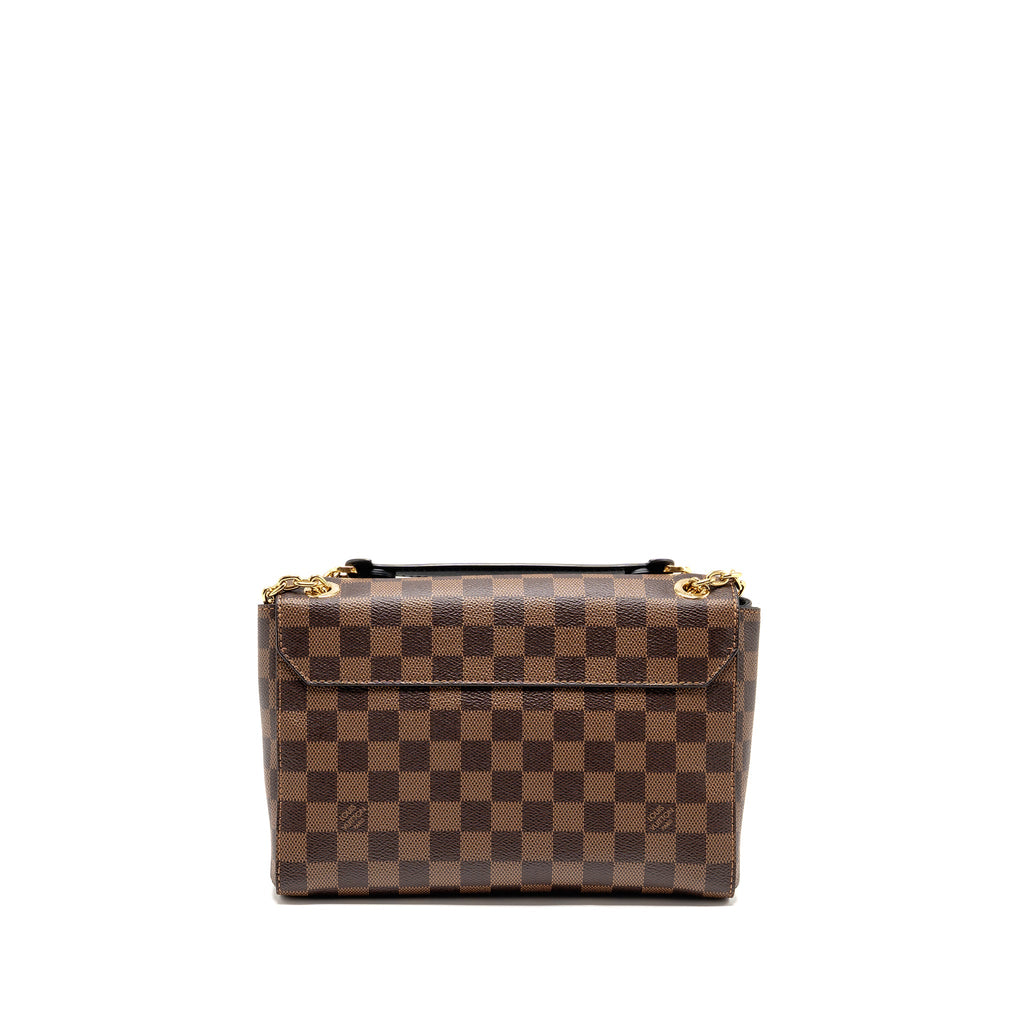 LOUIS VUITTON VAVIN PM DAMIER EBENE CANVAS CREAM WHITE GHW