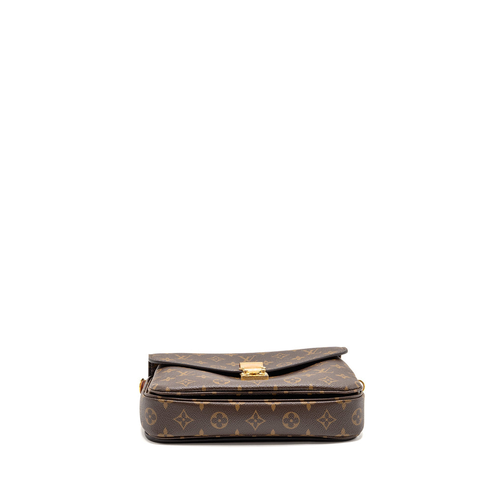 LOUIS VUITTON POCHETTE METIS MONOGRAM CANVAS GHW
