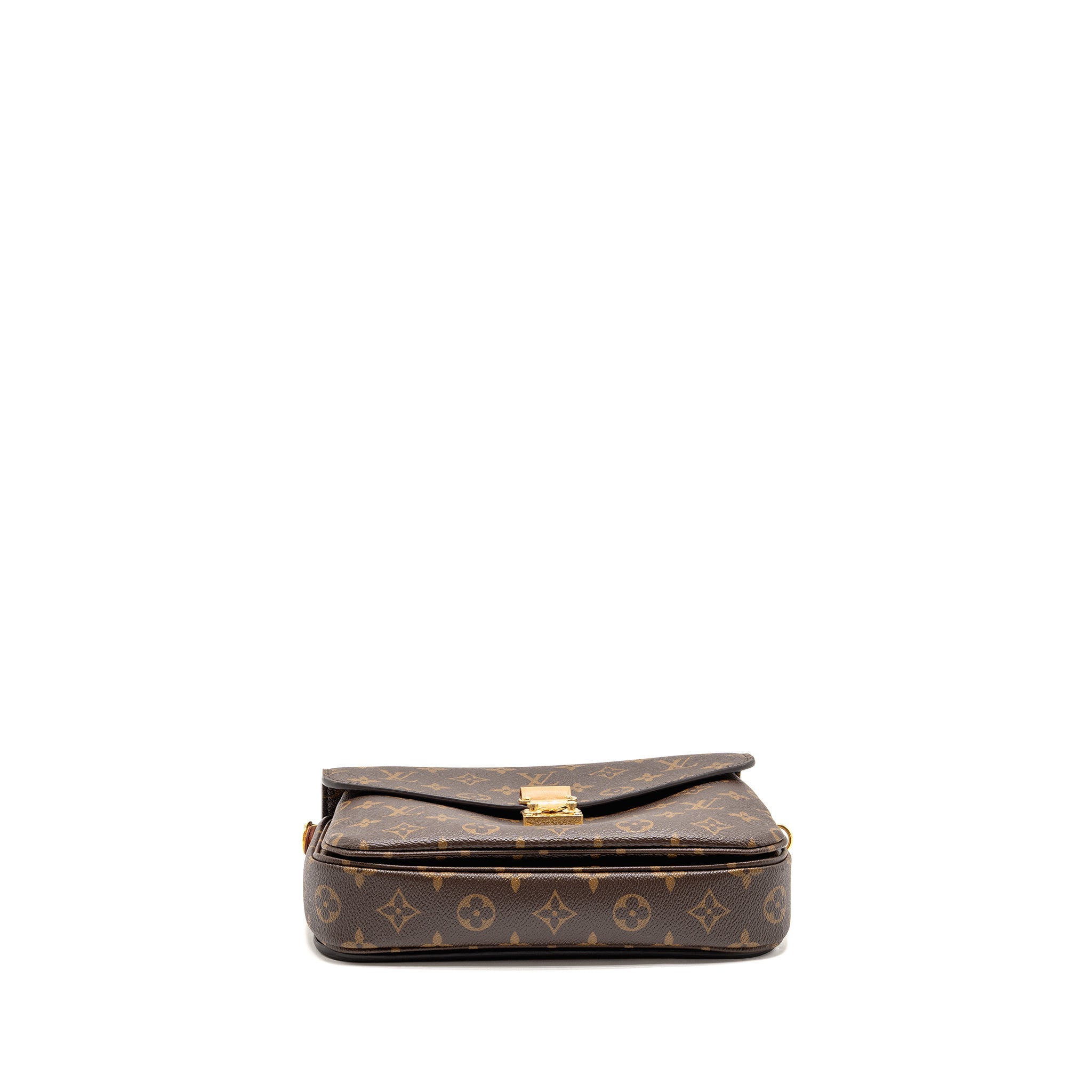 LOUIS VUITTON POCHETTE METIS MONOGRAM CANVAS GHW