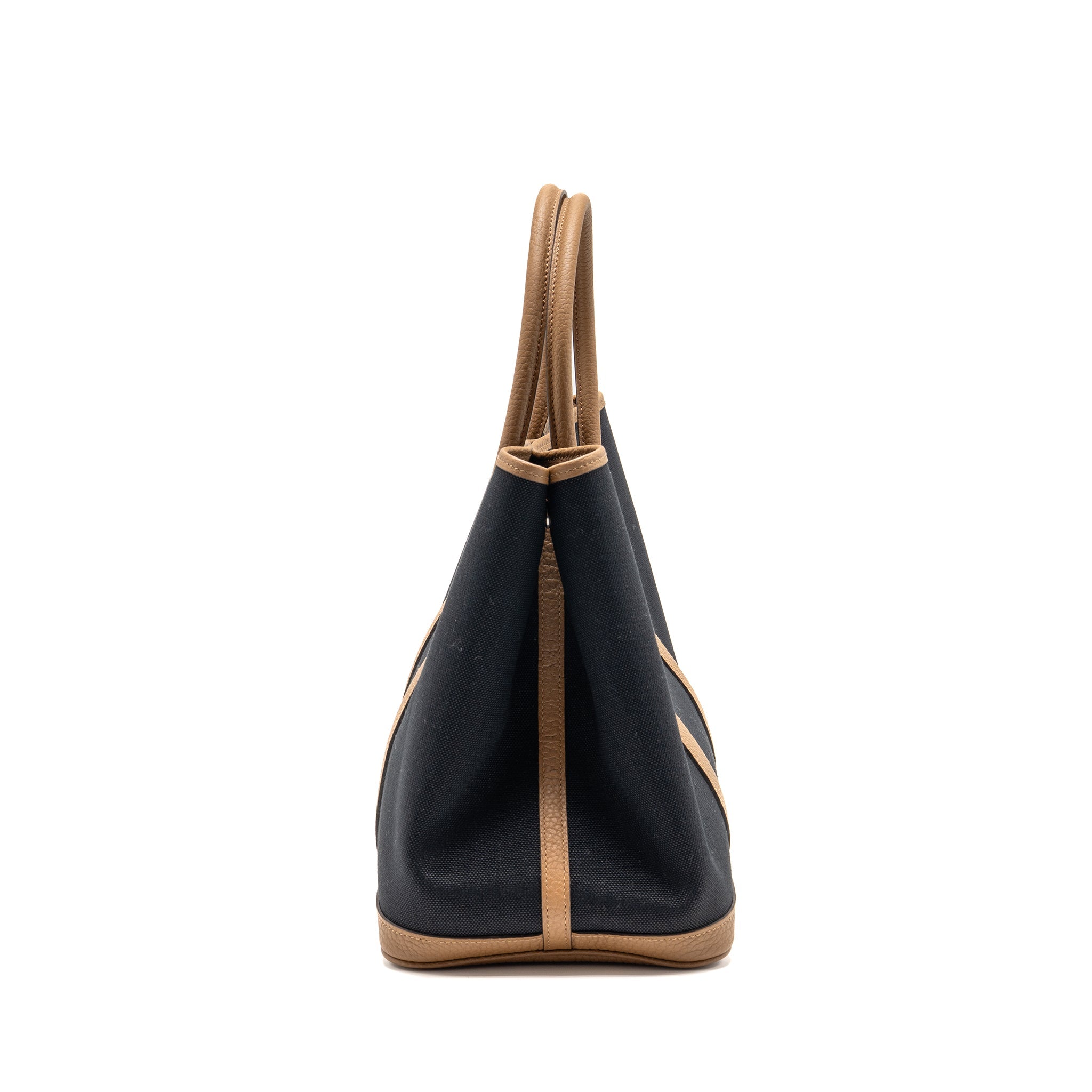 HERMES GARDEN PARTY 36 CANVAS/ NEGONDA BLACK/ ALEZAN SHW