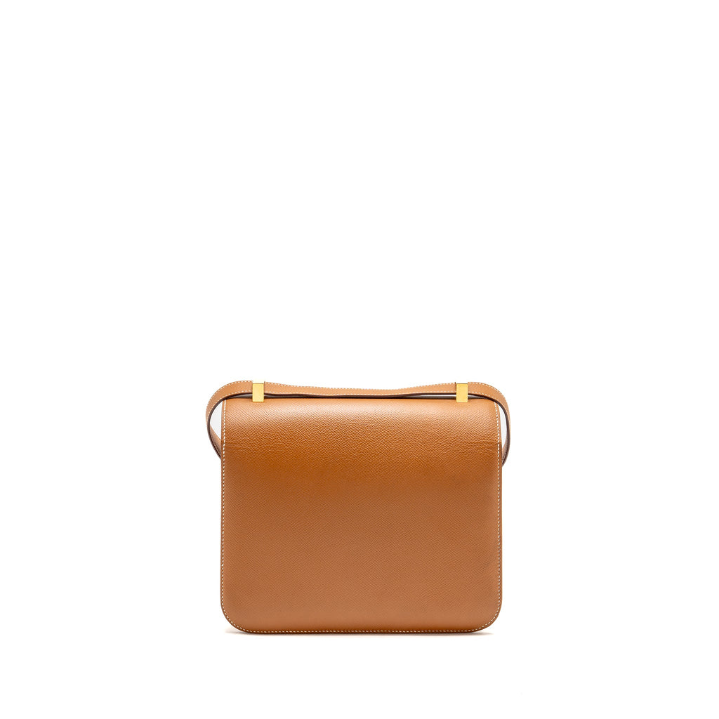 HERMES CONSTANCE 24 EPSOM GOLD GHW