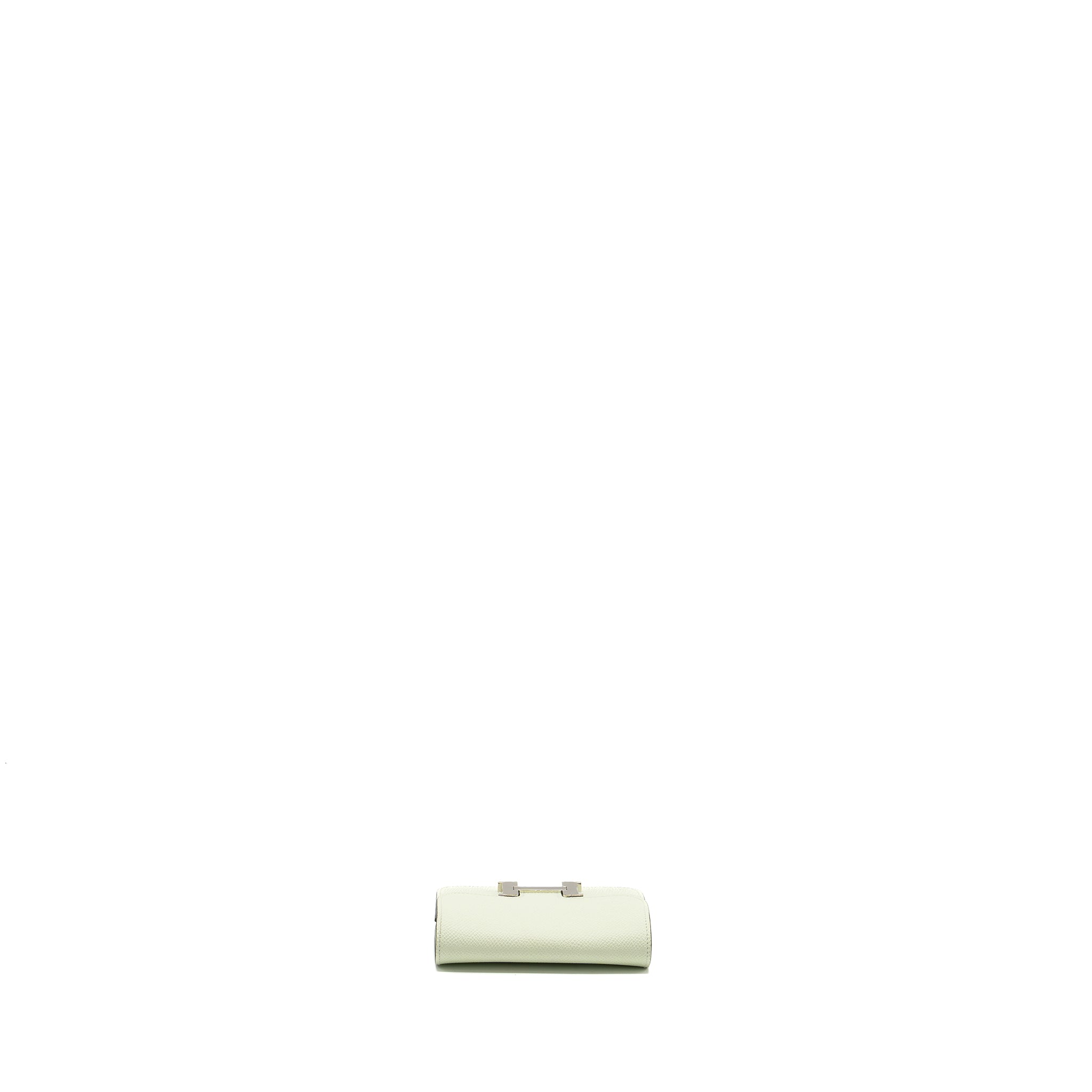 HERMES CONSTANCE SLIM EPSOM VERT FIZZ SHW