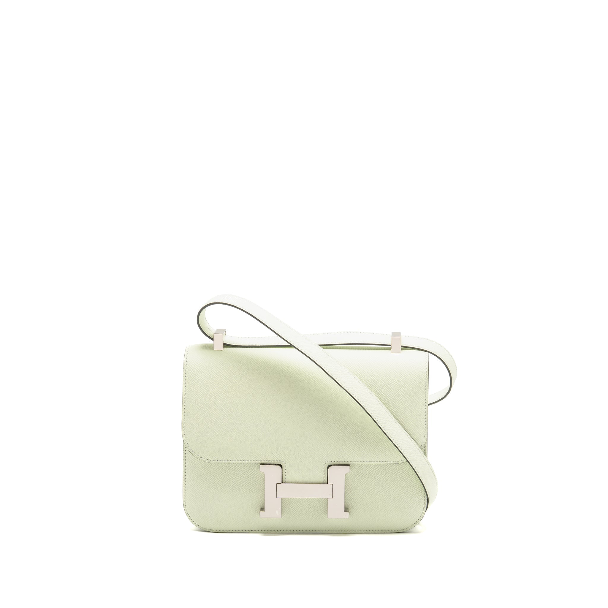 HERMES CONSTANCE 24 EPSOM VERT FIZZ SHW
