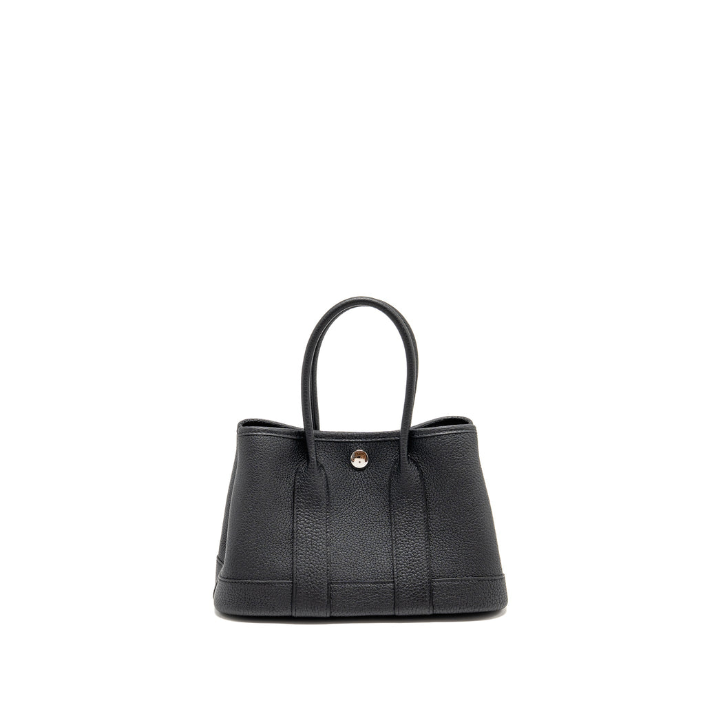 HERMES NEO GARDEN PARTY 23 NEGONDA BLACK SHW